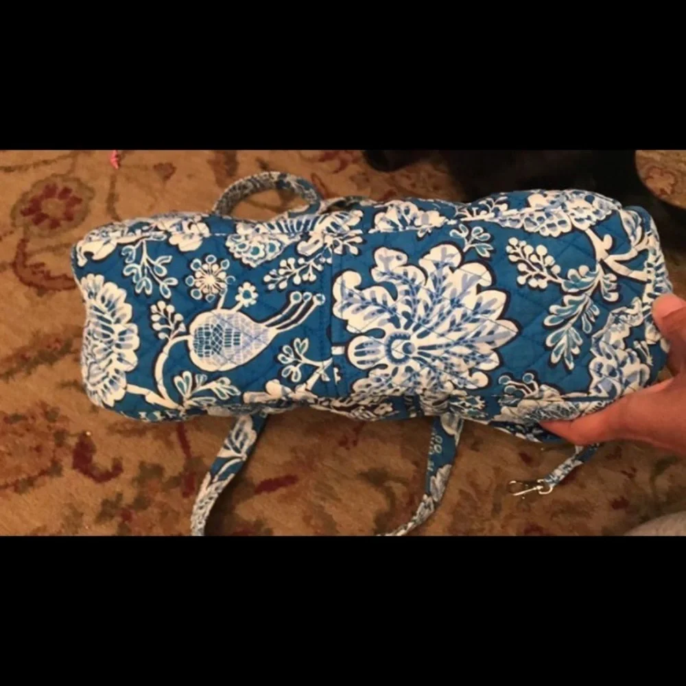 Vera Bradley shoulder diaper bag